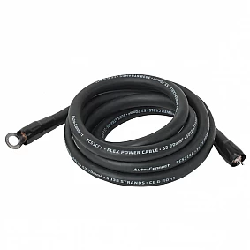 Auto-Connect Power cable CCA 53mm2 Term. 2.5M black