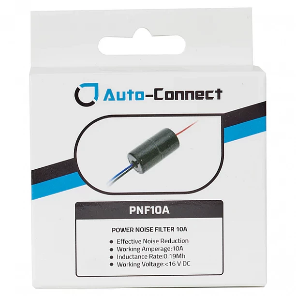 Auto-Connect Power noise filter 10A.