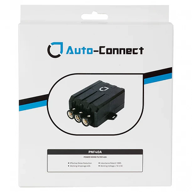 Auto-Connect Power noise filter 40A.