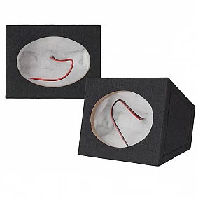 Auto-Connect Sealed Speaker Enclosures, 6x9