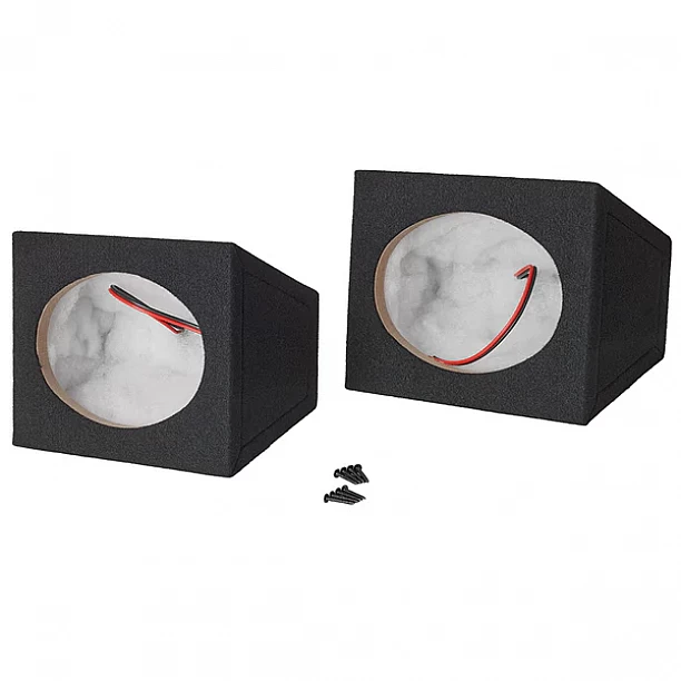Auto-Connect Sealed Speaker Enclosures, 6x9