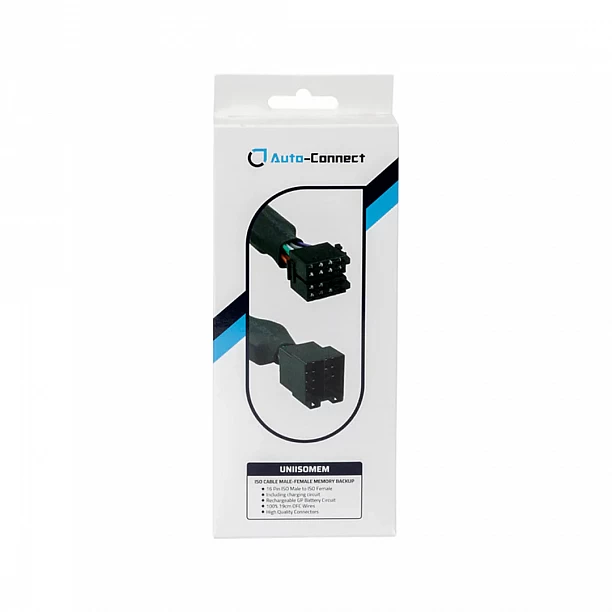 Auto-Connect ISO Cable Male-Female Memorybackup