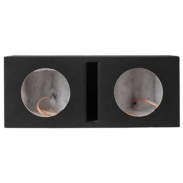 GAS Audio Power Gepoorte Subwooferkist 2x8 GAS Audio Power Gepoorte Subwooferkist 2x8