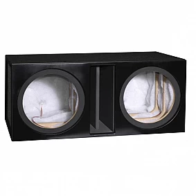 GAS Audio Power Gepoorte Subwooferkist 2x12