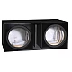 GAS Audio Power Gepoorte Subwooferkist 2x12 GAS Audio Power Gepoorte Subwooferkist 2x12