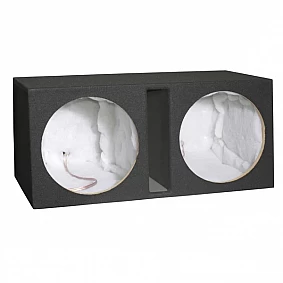 GAS Audio Power Gepoorte Subwooferkist 2x15
