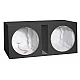 GAS Audio Power Gepoorte Subwooferkist 2x15 GAS Audio Power Gepoorte Subwooferkist 2x15