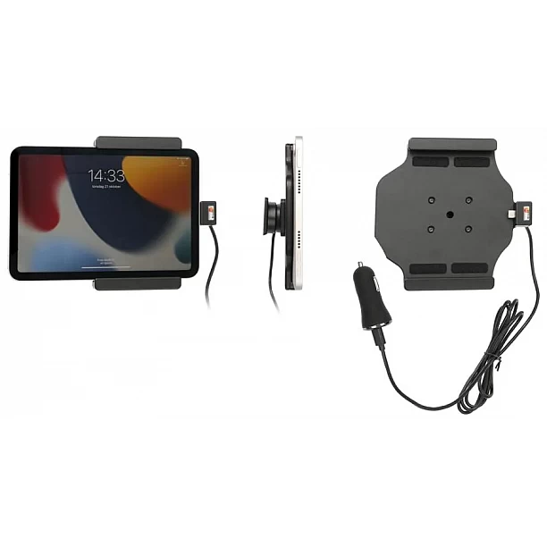 Apple iPad Mini 6 Actieve houder met 12V USB plug Apple iPad Mini 6 Actieve houder met 12V USB plug