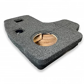 GAS Audio Power Pasklare subwooferkist Polestar 2