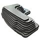 GAS Audio Power Pasklare subwooferkist Polestar 2