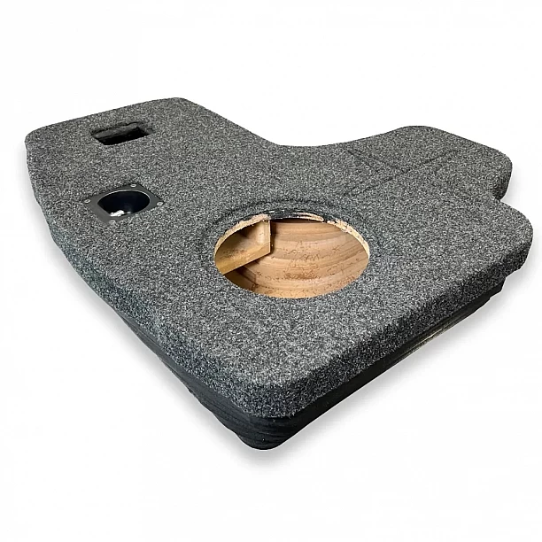 GAS Audio Power Pasklare subwooferkist Polestar 2