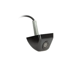 Achteruitrij Camera mini zwart onderbouw NTSC met beeldlijnen