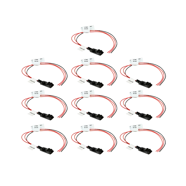 10x Stabilisator voor achteruitrijsignaal