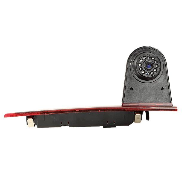 Achteruitkijkcamera Ford Transit Custom met dubbele achterdeuren