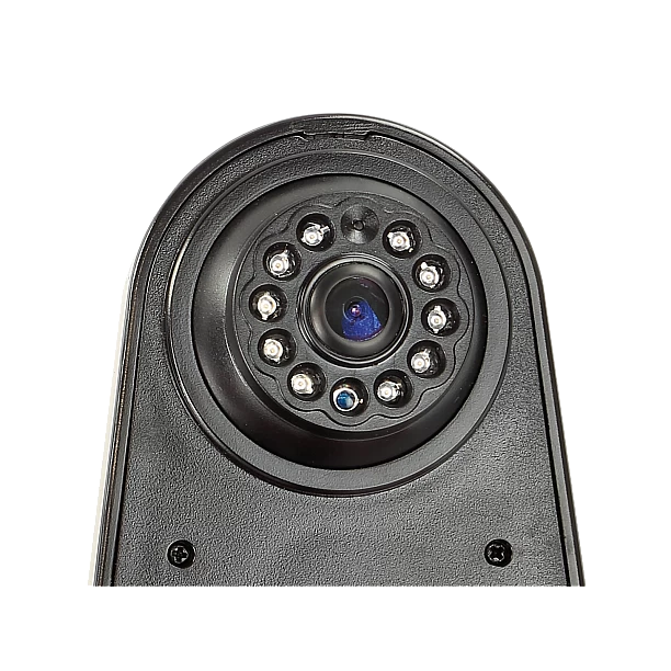 Achteruitkijkcamera Ford Transit Custom met dubbele achterdeuren