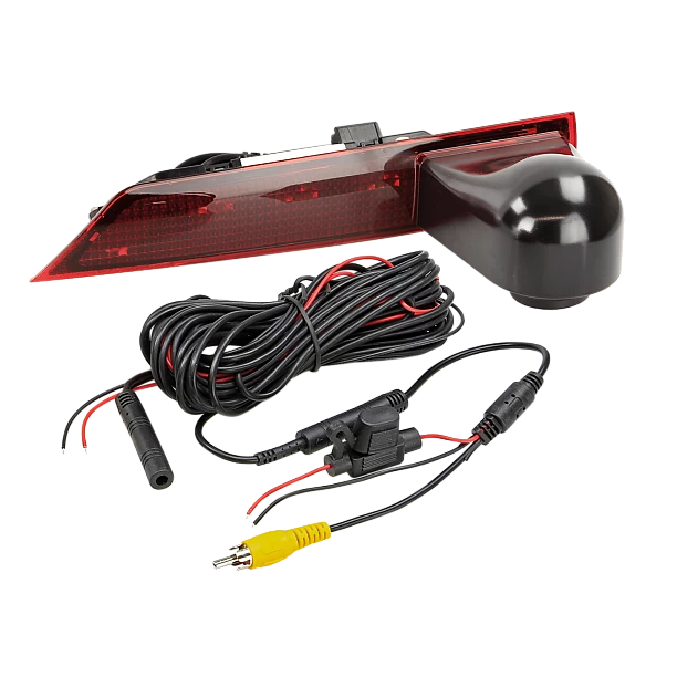 Achteruitkijkcamera Ford Transit Custom met dubbele achterdeuren