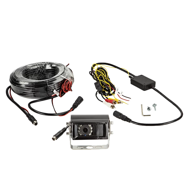 Achteruitrij camera Bedrijfswagen/Camper sluiterfunctie en verwarming