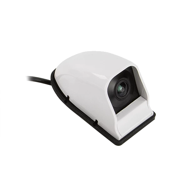 Achteruitkijkcamera CVBS Transporter/Camper multimode wit (5 kijkhoeken!)