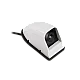 Achteruitkijkcamera CVBS Transporter/Camper multimode wit (5 kijkhoeken!)