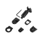 Voertuigspecifieke adapter voor spiegelmonitor universeel Voertuigspecifieke adapter voor spiegelmonitor universeel