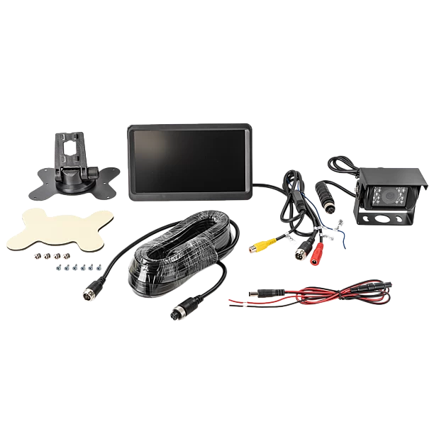 Achteruitrijcamera-monitorpakket  7