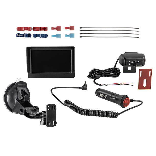 Achteruitrijcamera-monitorpakket  4.3