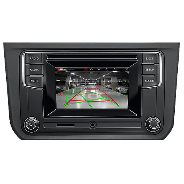 Multimedia Video interface VAG Composition Colour incl. iPAS (5 inch) Multimedia Video interface VAG Composition Colour incl. iPAS (5 inch)