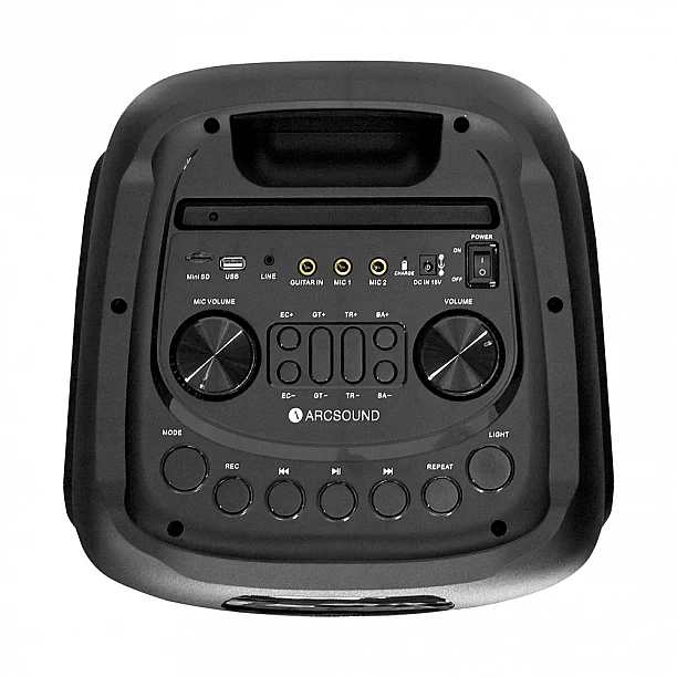 Arcsound HAZE Bluetooth speaker 120W, black