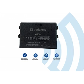 Clifford 4822 Alarm met Radar zonder 2e autorisatie (4e gen)