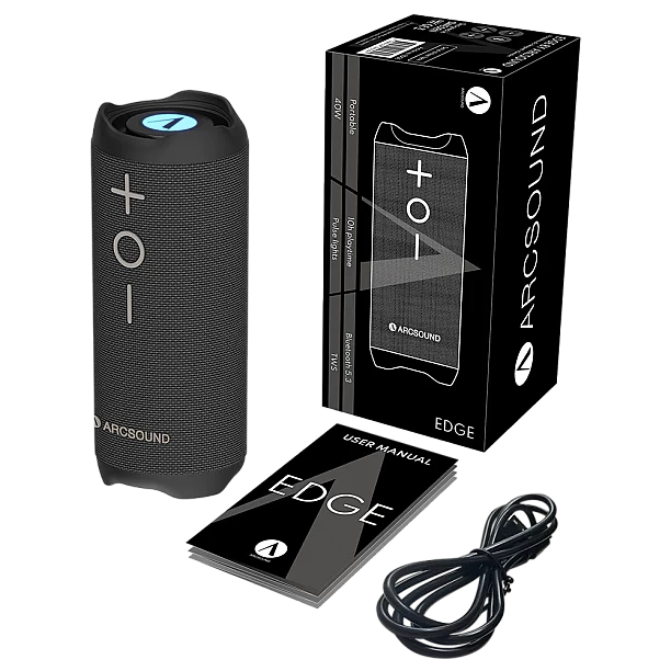 Arcsound EDGE Bluetooth speaker 40W, black
