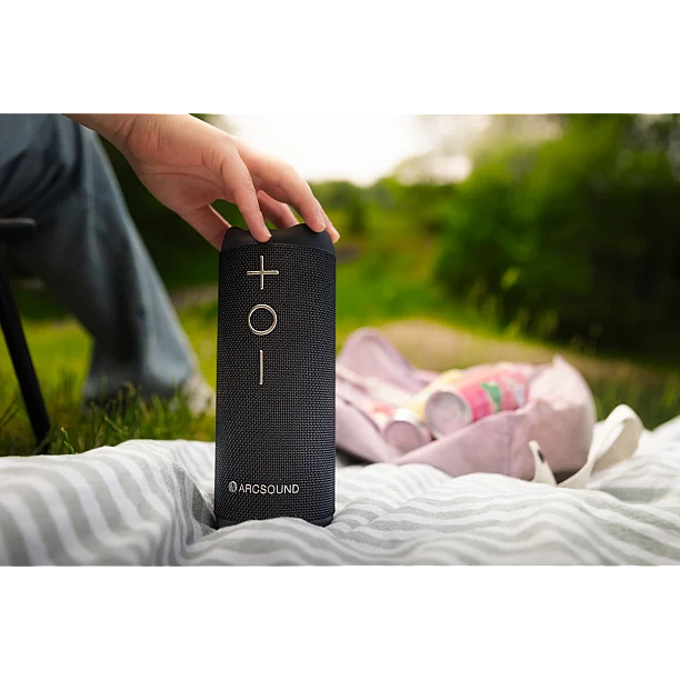 Arcsound EDGE Bluetooth speaker 40W, black