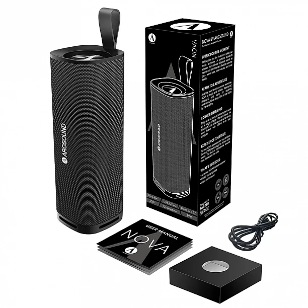 Arcsound NOVA Bluetooth speaker 30W, black