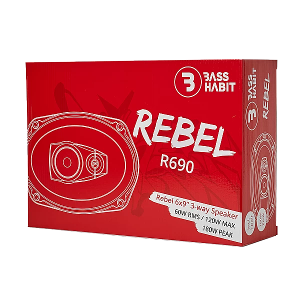 BASS HABIT REBEL 6x9 BASS HABIT REBEL 6x9