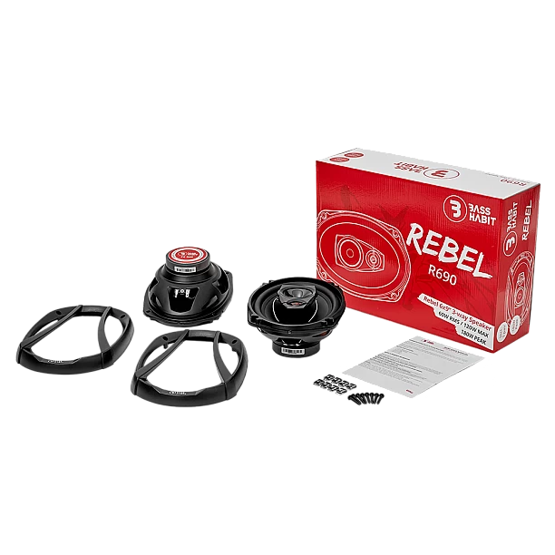 BASS HABIT REBEL 6x9 BASS HABIT REBEL 6x9