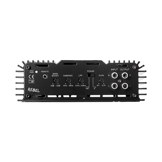 BASS HABIT REBEL Mono amplifier BASS HABIT REBEL Mono amplifier