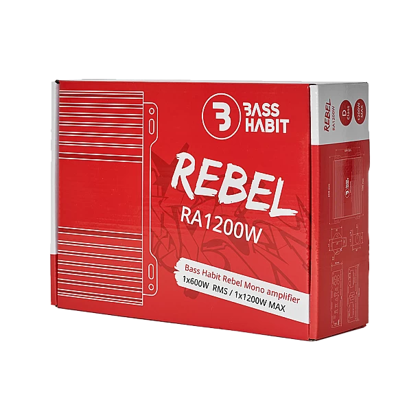 BASS HABIT REBEL Mono amplifier BASS HABIT REBEL Mono amplifier