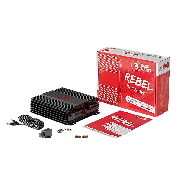BASS HABIT REBEL Mono amplifier BASS HABIT REBEL Mono amplifier