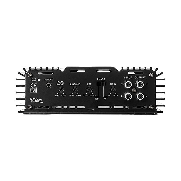 BASS HABIT REBEL Mono amplifier BASS HABIT REBEL Mono amplifier