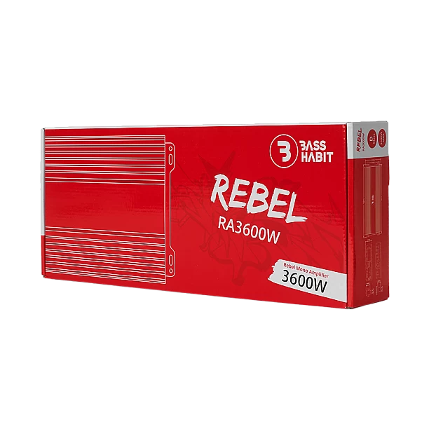 BASS HABIT REBEL Mono amplifier