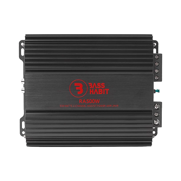 BASS HABIT REBEL 2ch amplifier