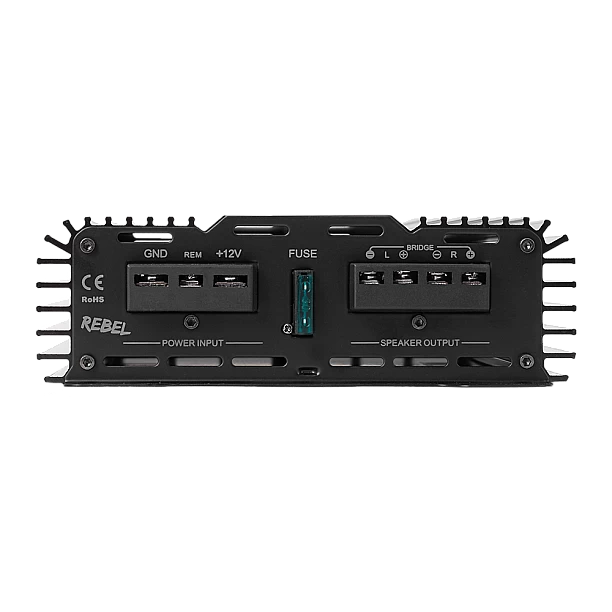 BASS HABIT REBEL 2ch amplifier