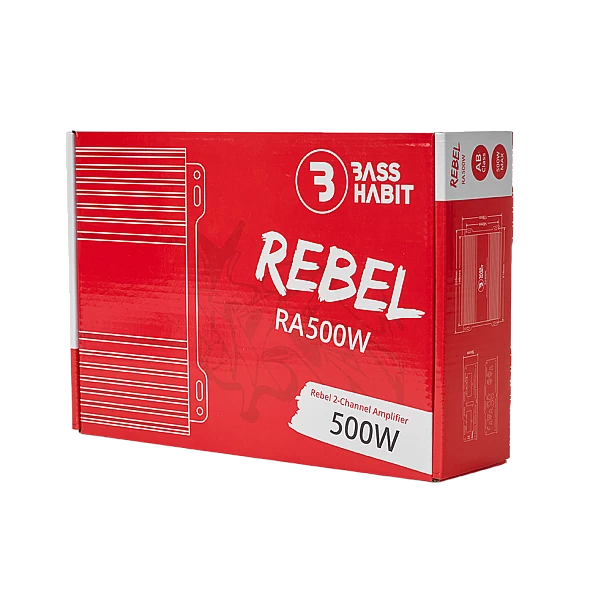 BASS HABIT REBEL 2ch amplifier