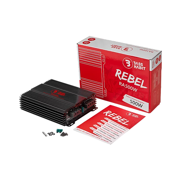 BASS HABIT REBEL 2ch amplifier