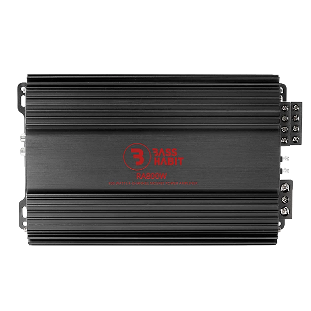 BASS HABIT REBEL 4ch amplifier BASS HABIT REBEL 4ch amplifier
