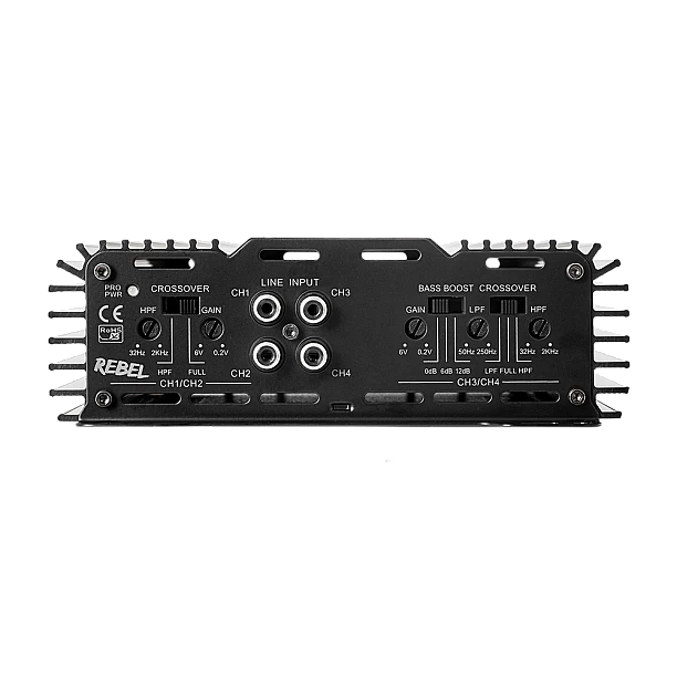 BASS HABIT REBEL 4ch amplifier BASS HABIT REBEL 4ch amplifier