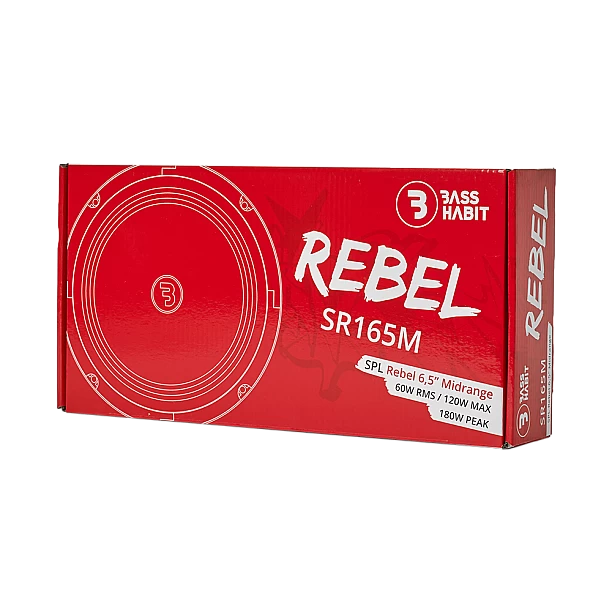 BASS HABIT SPL REBEL 6,5 BASS HABIT SPL REBEL 6,5