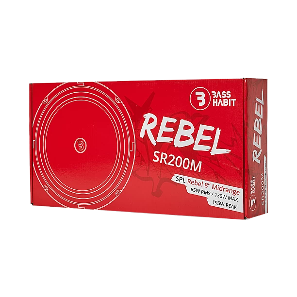 BASS HABIT SPL REBEL 8 BASS HABIT SPL REBEL 8