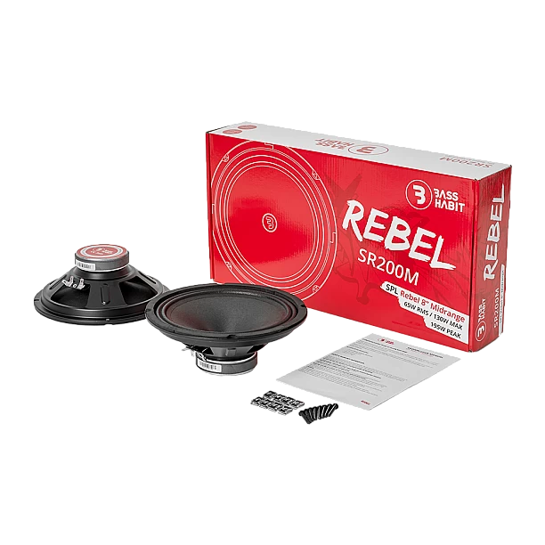BASS HABIT SPL REBEL 8 BASS HABIT SPL REBEL 8