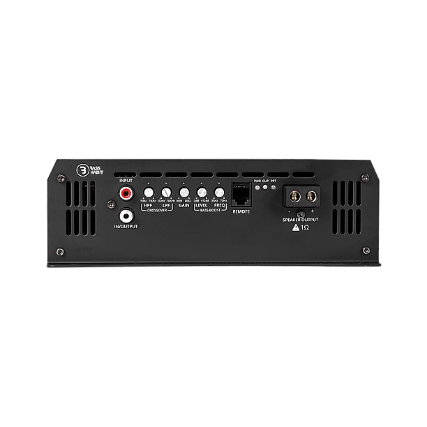 BASS HABIT ELITE G2 Mono 1 Ohm amplifier BASS HABIT ELITE G2 Mono 1 Ohm amplifier