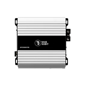 BASS HABIT SPL PLAY Mono Amplifier 3100W RMS